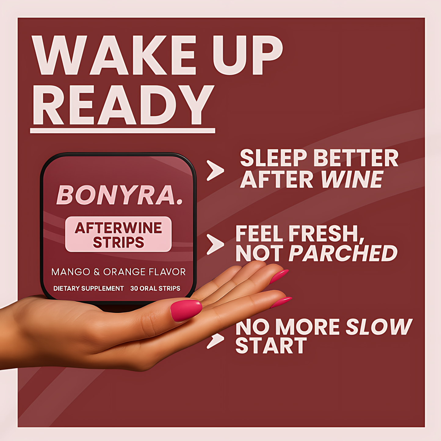 BONYRA AfterWine Strips