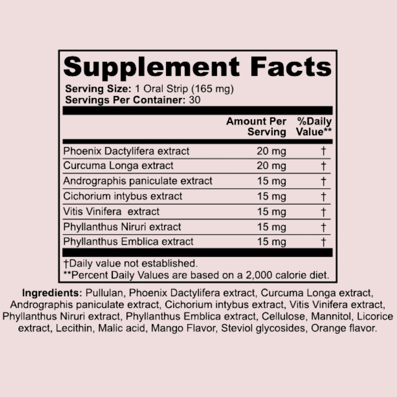 BONYRA AfterWine Strips