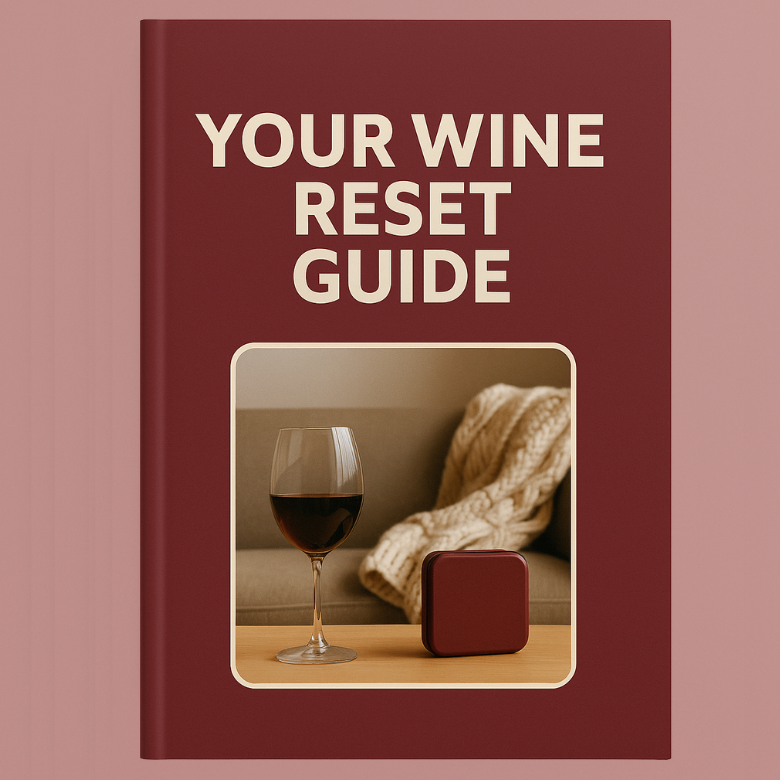 E-BOOK : Your Wine Reset Guide