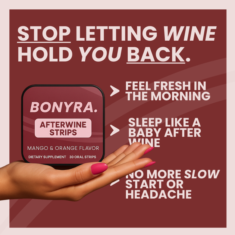 BONYRA AfterWine Strips